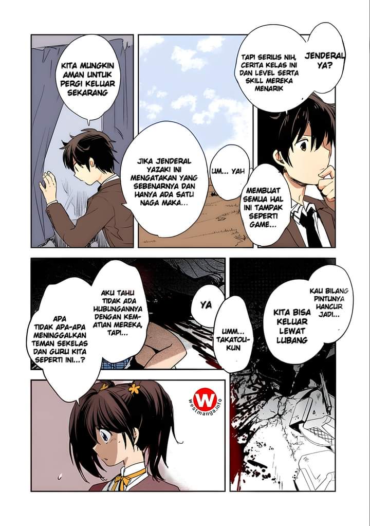 Sokushi Cheat ga Saikyou sugite, Isekai no Yatsura ga Marude Aite ni Naranai n desu ga. ΑΩ Chapter 1 - halaman 44