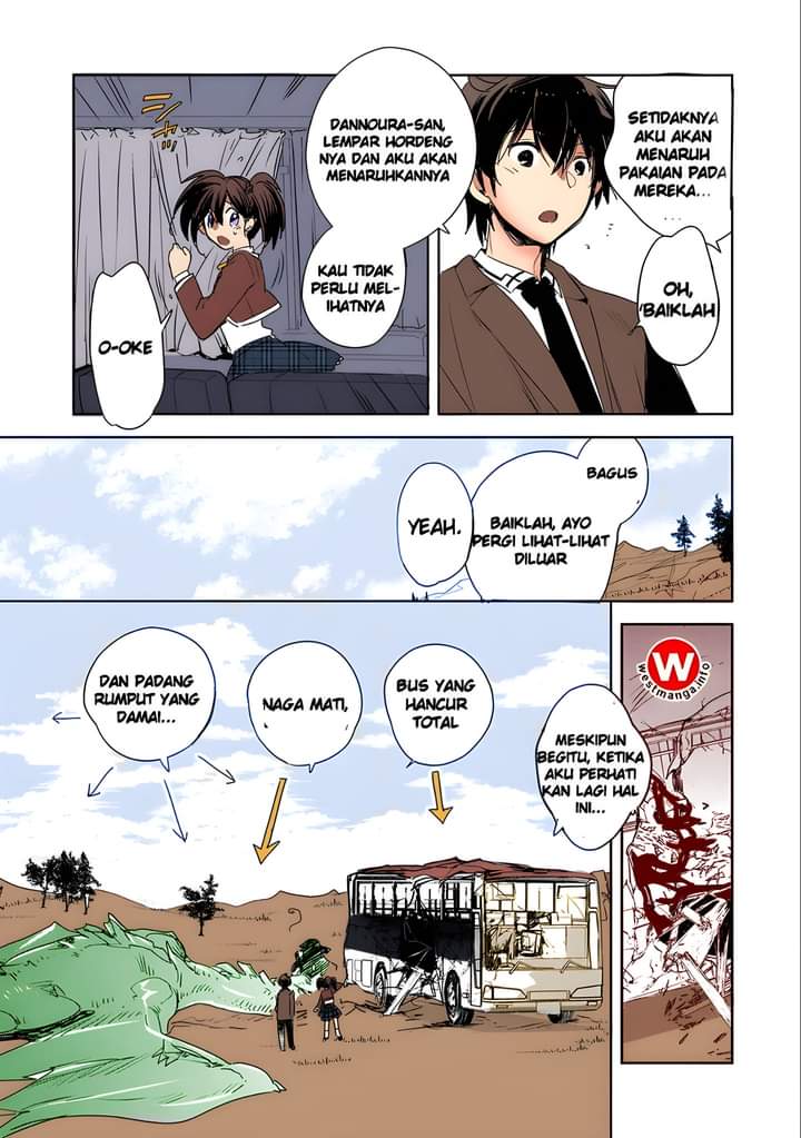 Sokushi Cheat ga Saikyou sugite, Isekai no Yatsura ga Marude Aite ni Naranai n desu ga. ΑΩ Chapter 1 - halaman 45