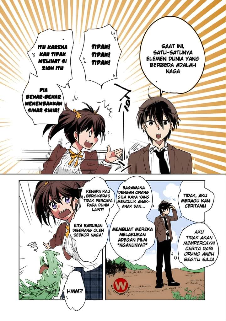 Sokushi Cheat ga Saikyou sugite, Isekai no Yatsura ga Marude Aite ni Naranai n desu ga. ΑΩ Chapter 1 - halaman 46