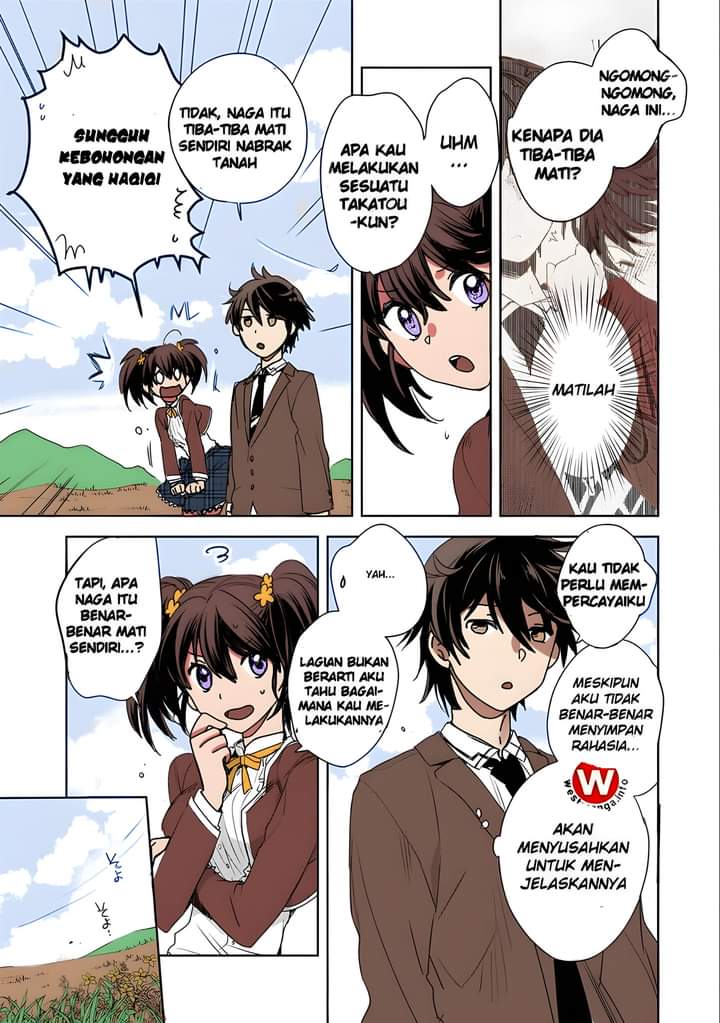 Sokushi Cheat ga Saikyou sugite, Isekai no Yatsura ga Marude Aite ni Naranai n desu ga. ΑΩ Chapter 1 - halaman 47