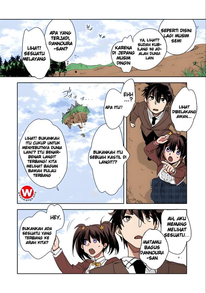 Sokushi Cheat ga Saikyou sugite, Isekai no Yatsura ga Marude Aite ni Naranai n desu ga. ΑΩ Chapter 1 - halaman 48