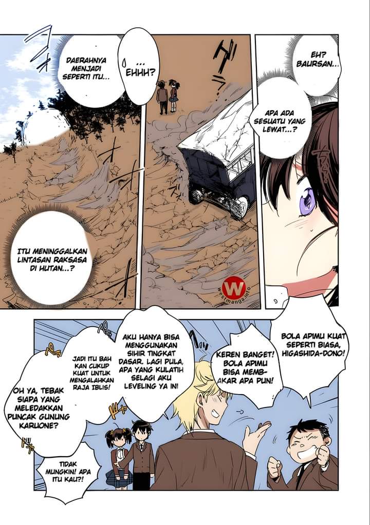 Sokushi Cheat ga Saikyou sugite, Isekai no Yatsura ga Marude Aite ni Naranai n desu ga. ΑΩ Chapter 1 - halaman 54