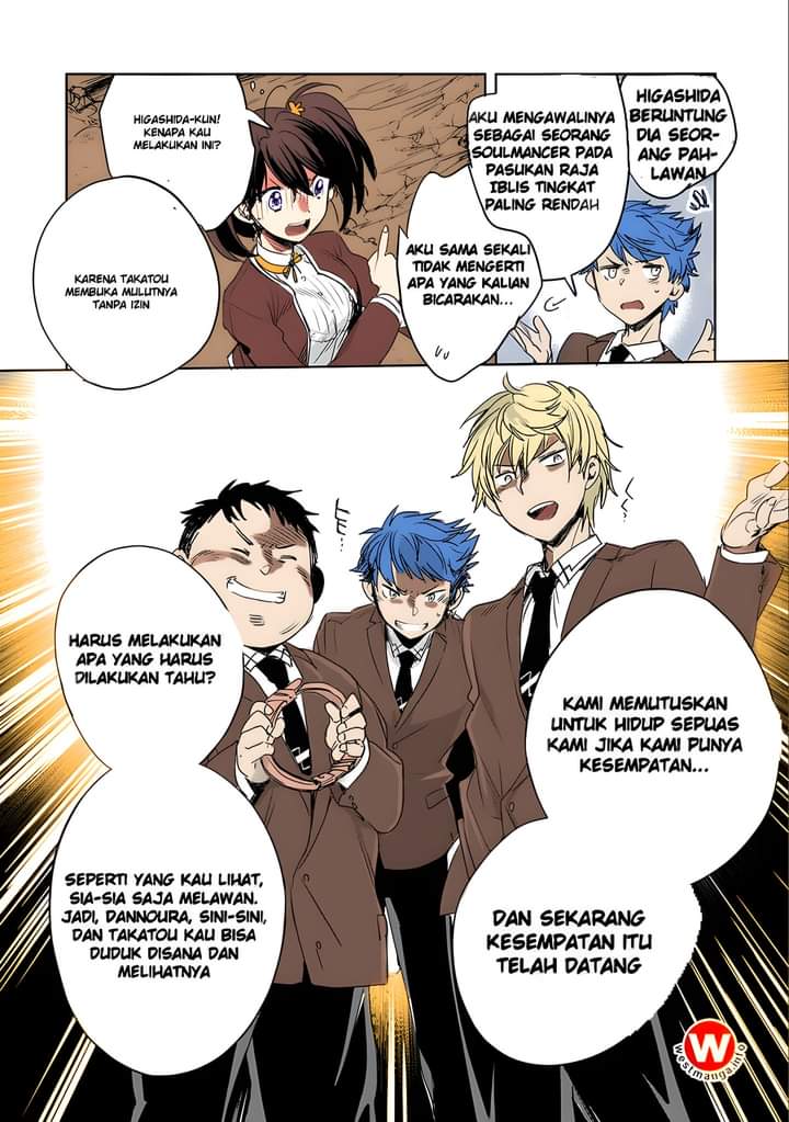 Sokushi Cheat ga Saikyou sugite, Isekai no Yatsura ga Marude Aite ni Naranai n desu ga. ΑΩ Chapter 1 - halaman 55