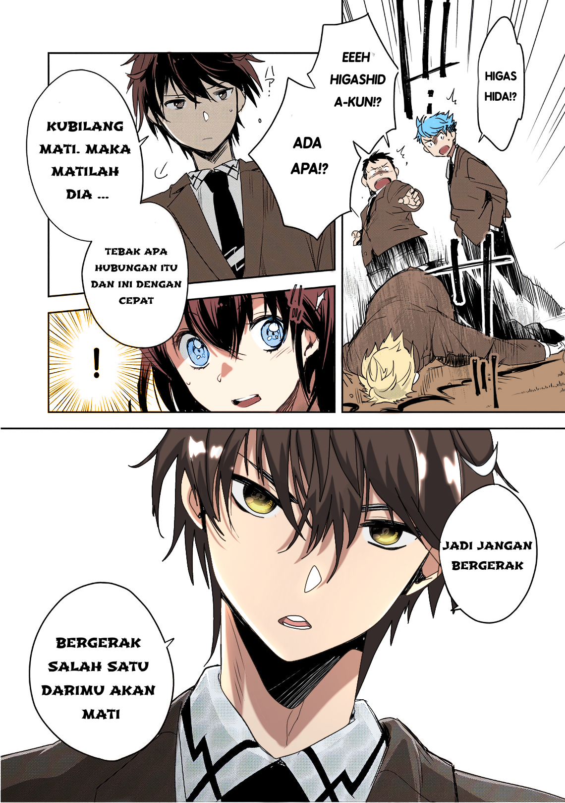 Sokushi Cheat ga Saikyou sugite, Isekai no Yatsura ga Marude Aite ni Naranai n desu ga. ΑΩ Chapter 1 - halaman 57
