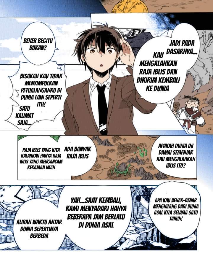 Sokushi Cheat ga Saikyou sugite, Isekai no Yatsura ga Marude Aite ni Naranai n desu ga. ΑΩ Chapter 2 - halaman 10