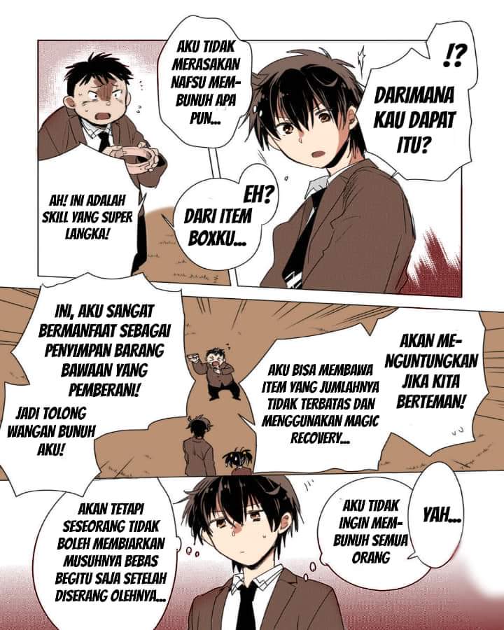 Sokushi Cheat ga Saikyou sugite, Isekai no Yatsura ga Marude Aite ni Naranai n desu ga. ΑΩ Chapter 2 - halaman 13