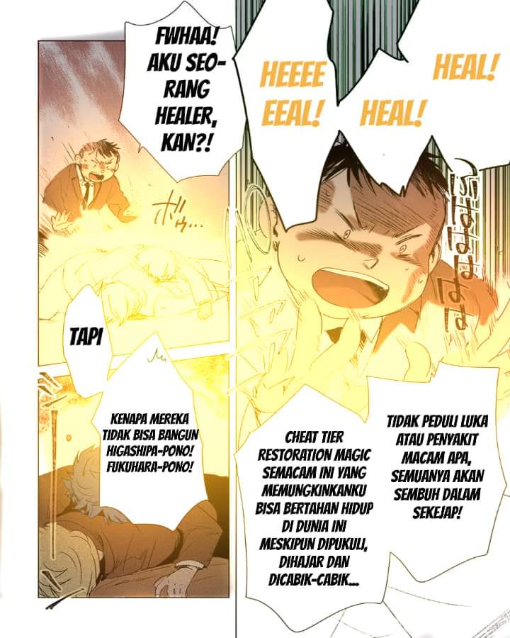 Sokushi Cheat ga Saikyou sugite, Isekai no Yatsura ga Marude Aite ni Naranai n desu ga. ΑΩ Chapter 2 - halaman 4