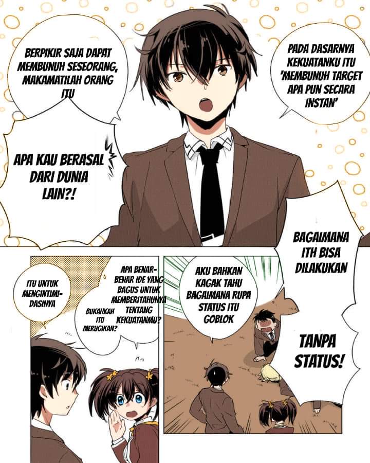 Sokushi Cheat ga Saikyou sugite, Isekai no Yatsura ga Marude Aite ni Naranai n desu ga. ΑΩ Chapter 2 - halaman 6