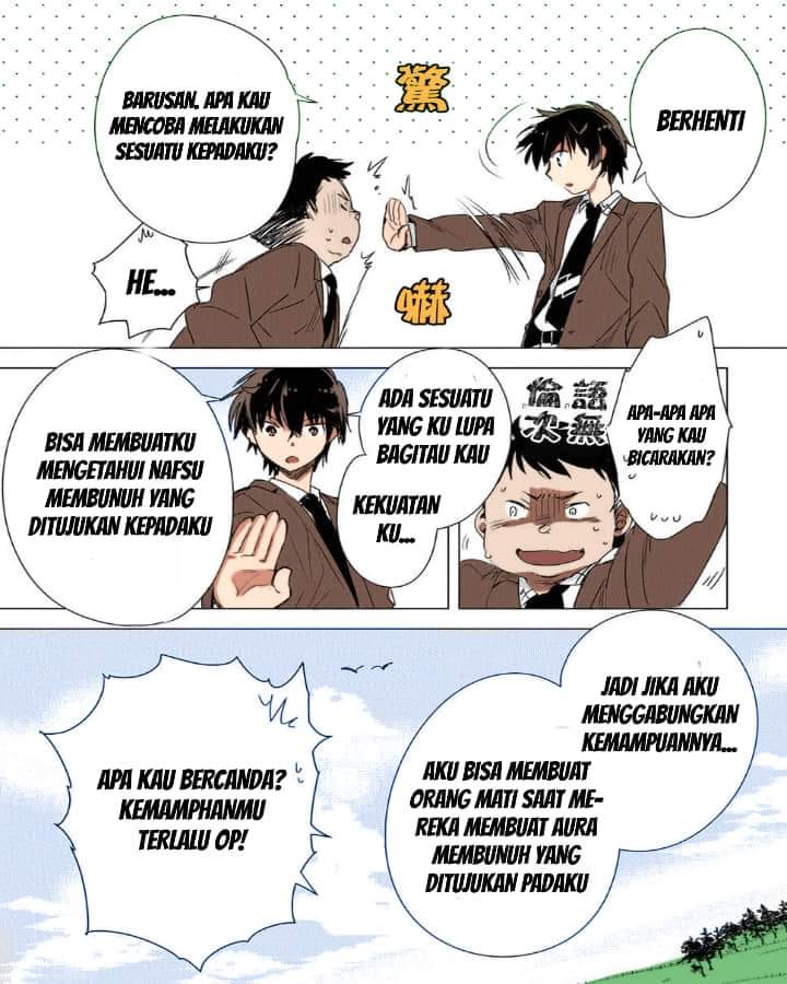 Sokushi Cheat ga Saikyou sugite, Isekai no Yatsura ga Marude Aite ni Naranai n desu ga. ΑΩ Chapter 2 - halaman 8