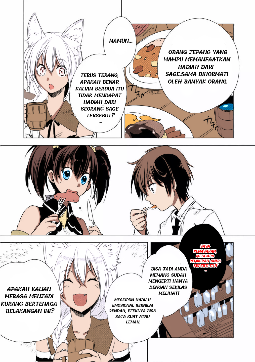 Sokushi Cheat ga Saikyou sugite, Isekai no Yatsura ga Marude Aite ni Naranai n desu ga. ΑΩ Chapter 3 - halaman 13