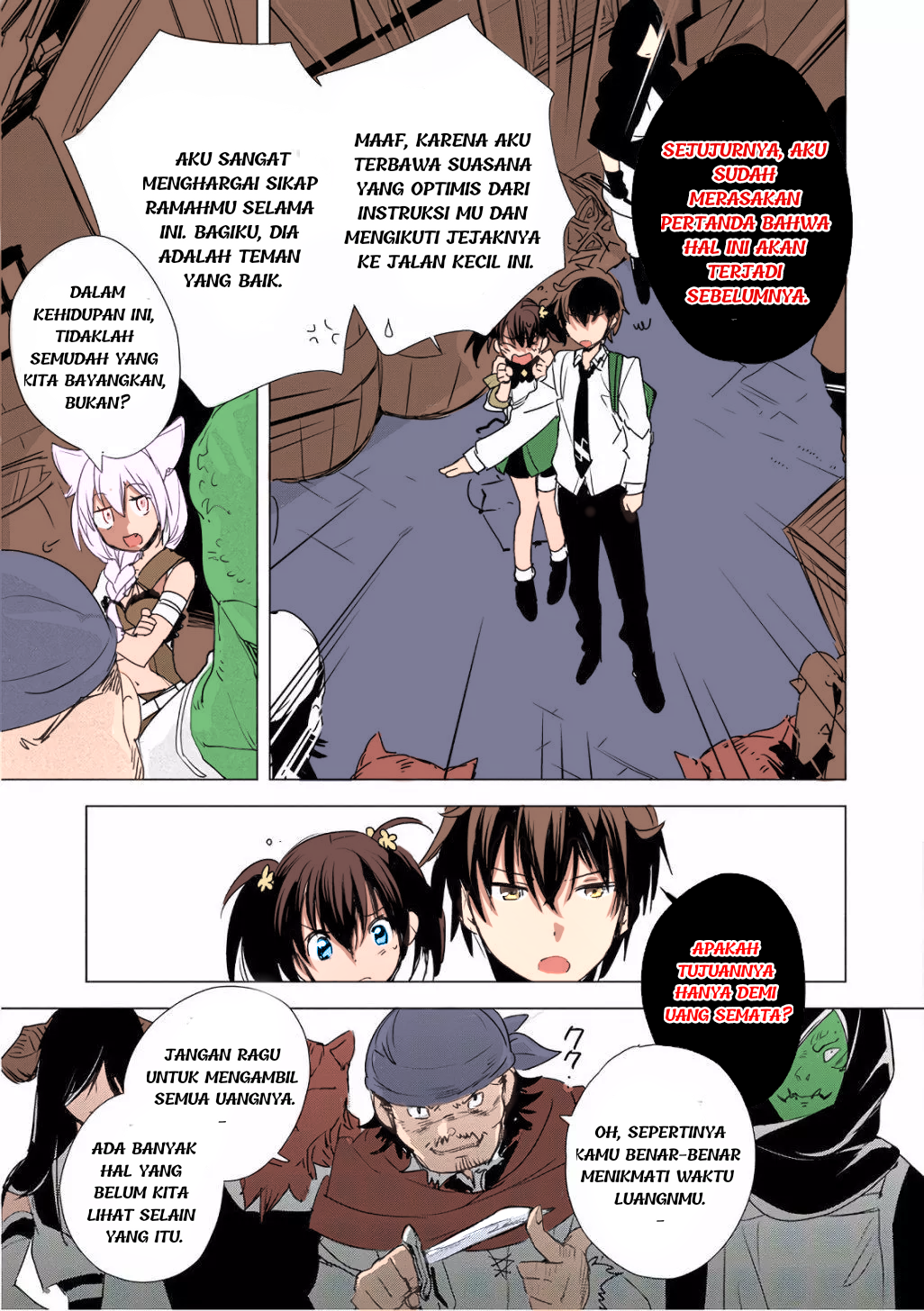 Sokushi Cheat ga Saikyou sugite, Isekai no Yatsura ga Marude Aite ni Naranai n desu ga. ΑΩ Chapter 3 - halaman 15
