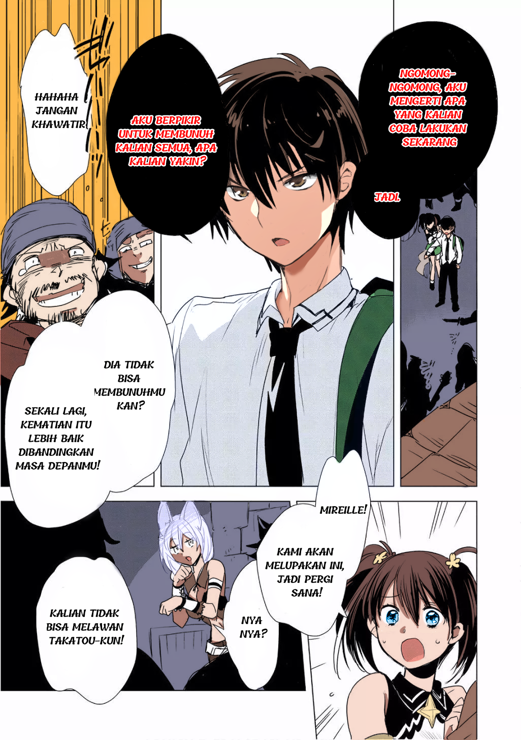 Sokushi Cheat ga Saikyou sugite, Isekai no Yatsura ga Marude Aite ni Naranai n desu ga. ΑΩ Chapter 3 - halaman 17