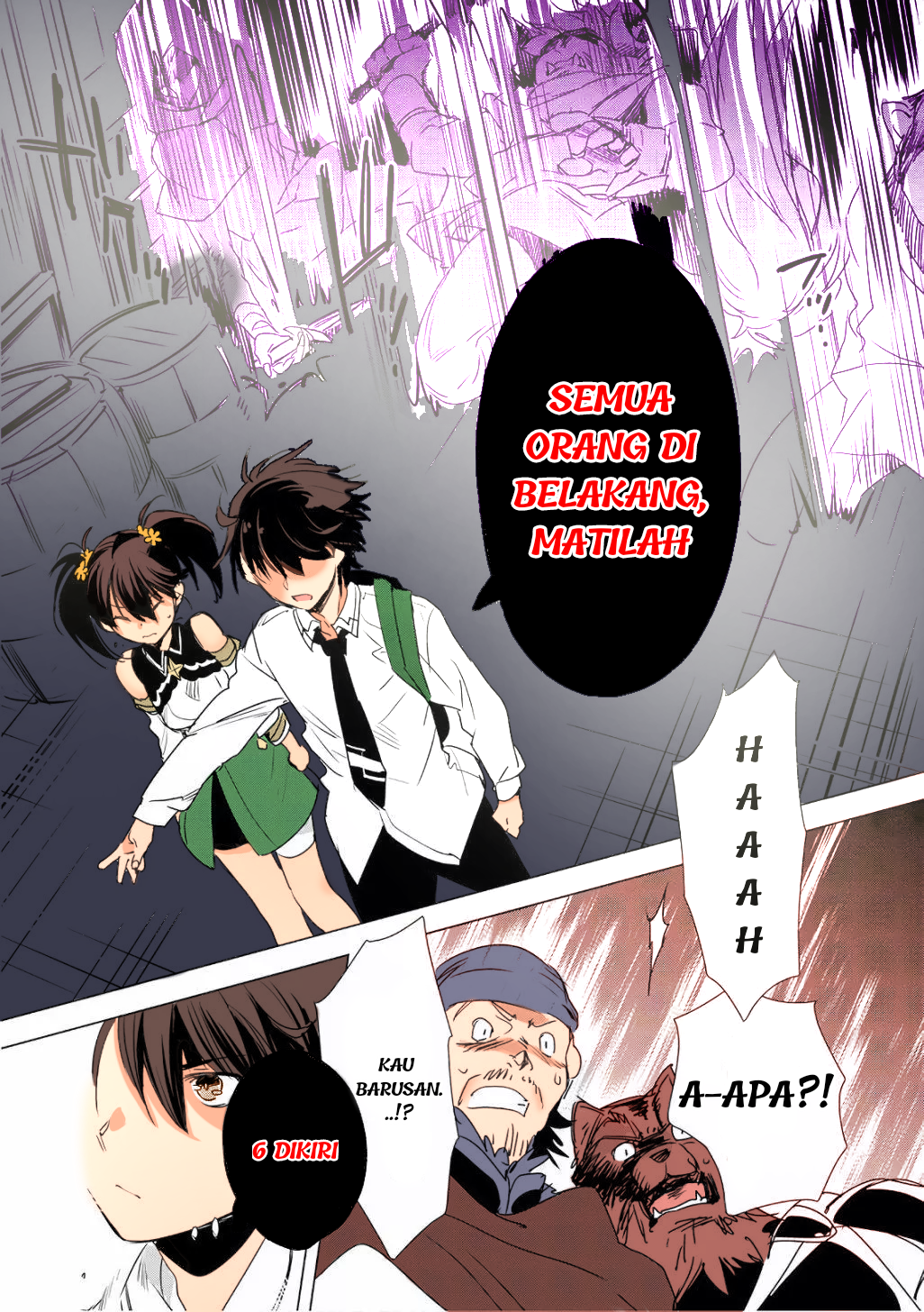 Sokushi Cheat ga Saikyou sugite, Isekai no Yatsura ga Marude Aite ni Naranai n desu ga. ΑΩ Chapter 3 - halaman 18
