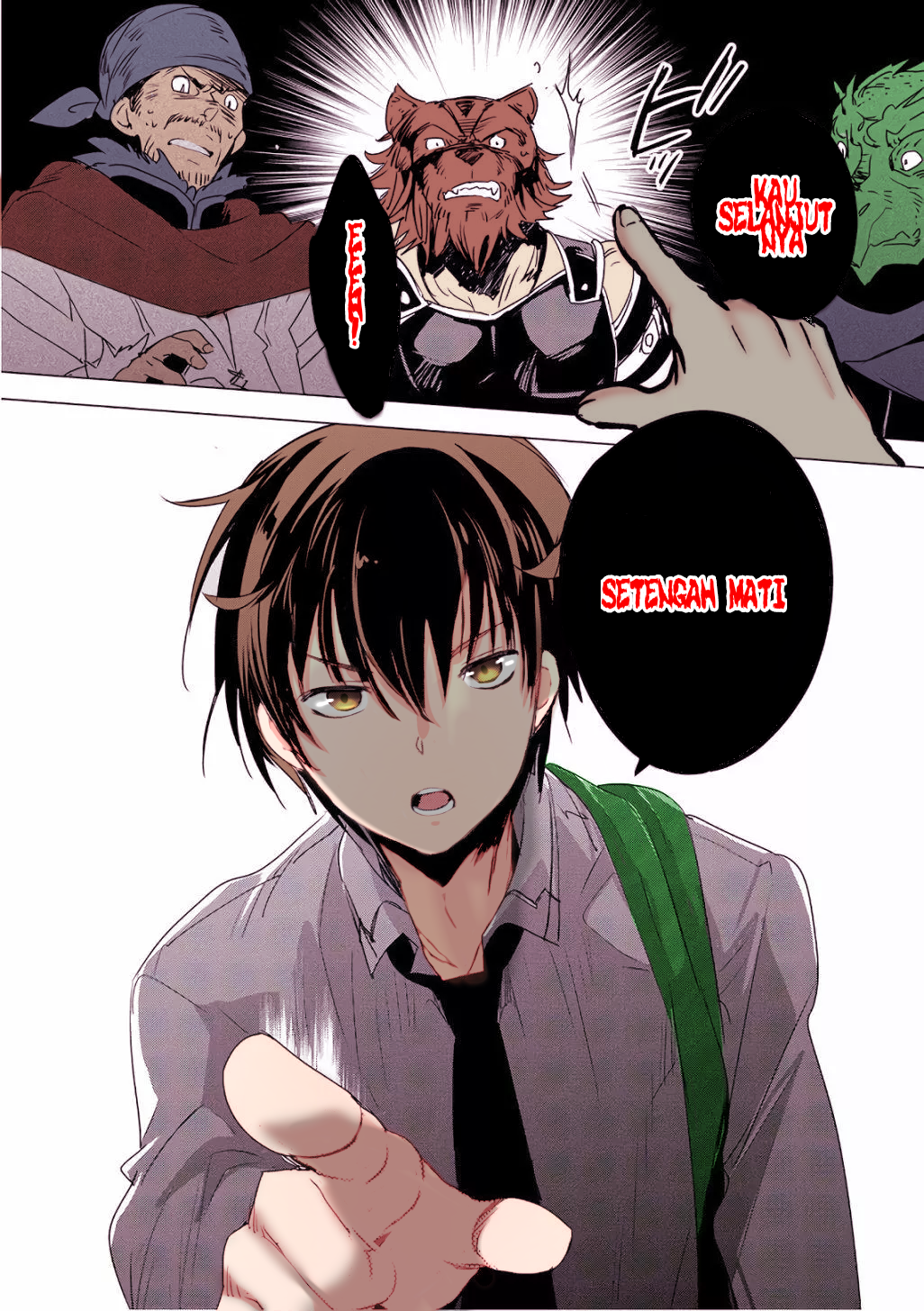 Sokushi Cheat ga Saikyou sugite, Isekai no Yatsura ga Marude Aite ni Naranai n desu ga. ΑΩ Chapter 3 - halaman 19