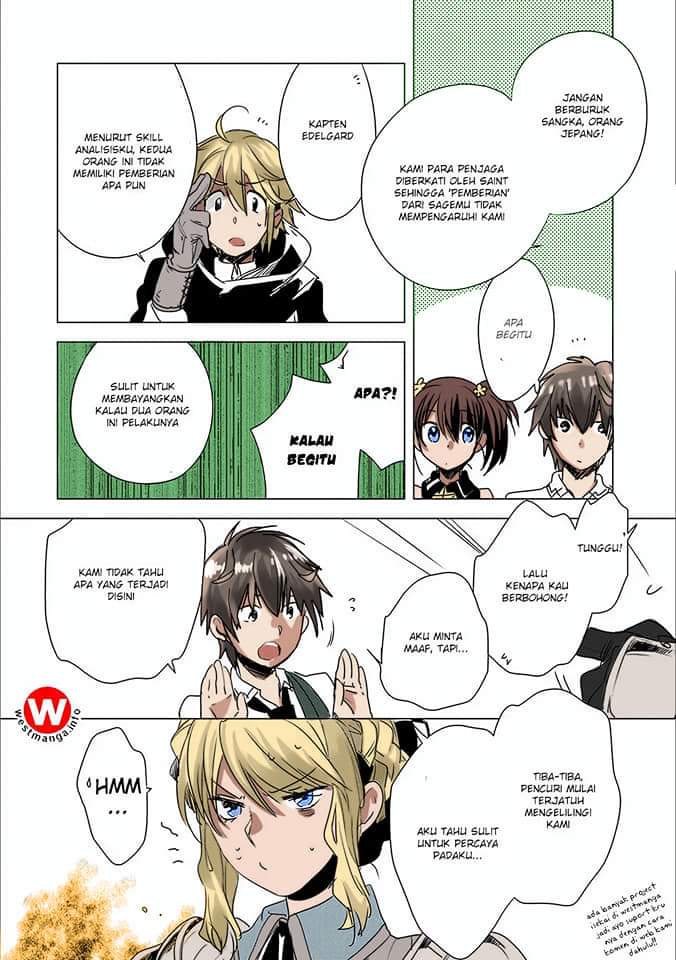 Sokushi Cheat ga Saikyou sugite, Isekai no Yatsura ga Marude Aite ni Naranai n desu ga. ΑΩ Chapter 4 - halaman 13