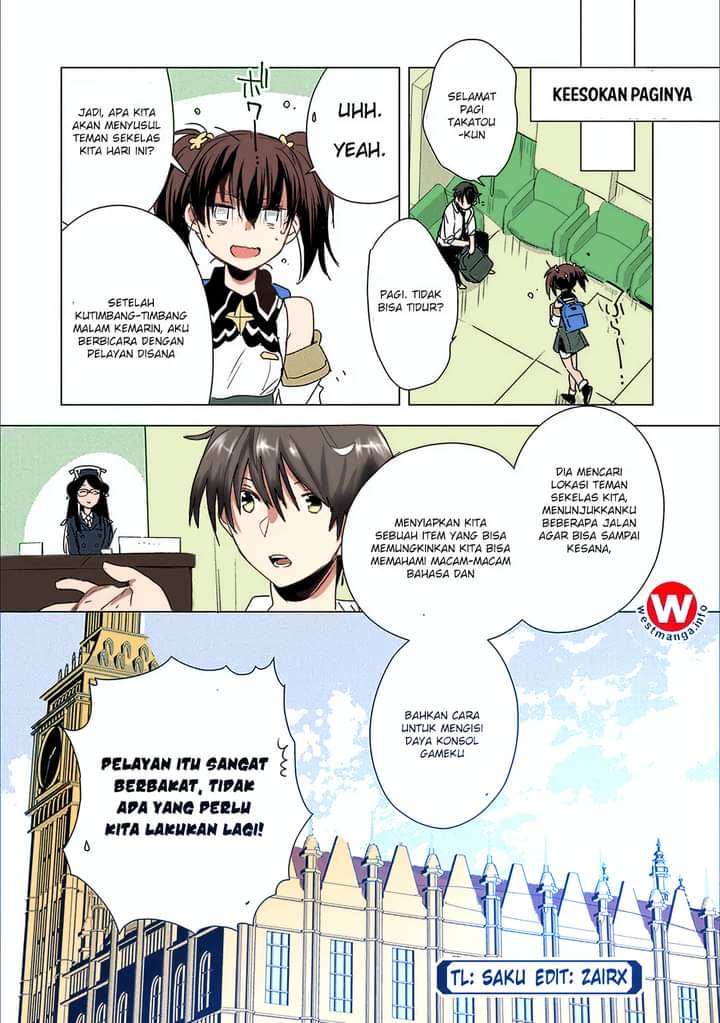 Sokushi Cheat ga Saikyou sugite, Isekai no Yatsura ga Marude Aite ni Naranai n desu ga. ΑΩ Chapter 4 - halaman 26