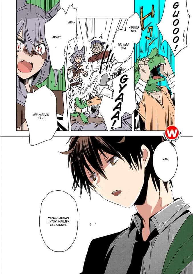 Sokushi Cheat ga Saikyou sugite, Isekai no Yatsura ga Marude Aite ni Naranai n desu ga. ΑΩ Chapter 4 - halaman 4