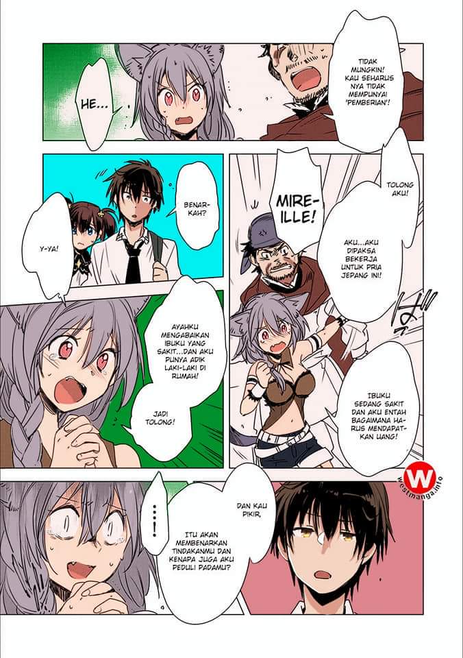 Sokushi Cheat ga Saikyou sugite, Isekai no Yatsura ga Marude Aite ni Naranai n desu ga. ΑΩ Chapter 4 - halaman 5