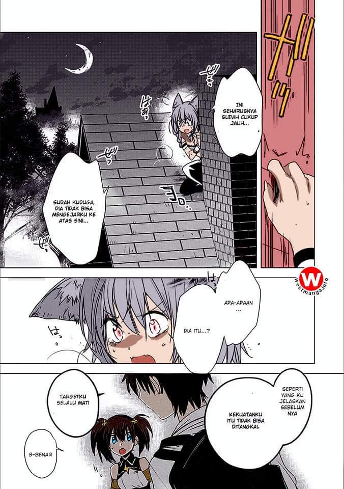 Sokushi Cheat ga Saikyou sugite, Isekai no Yatsura ga Marude Aite ni Naranai n desu ga. ΑΩ Chapter 4 - halaman 9