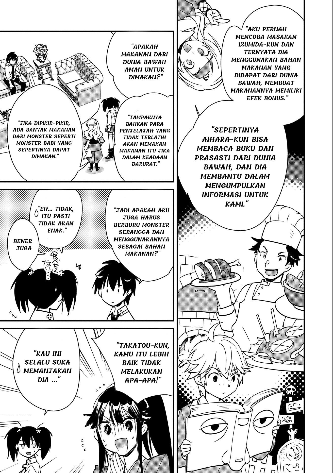 Sokushi Cheat ga Saikyou sugite, Isekai no Yatsura ga Marude Aite ni Naranai n desu ga. ΑΩ Chapter 42 - halaman 11