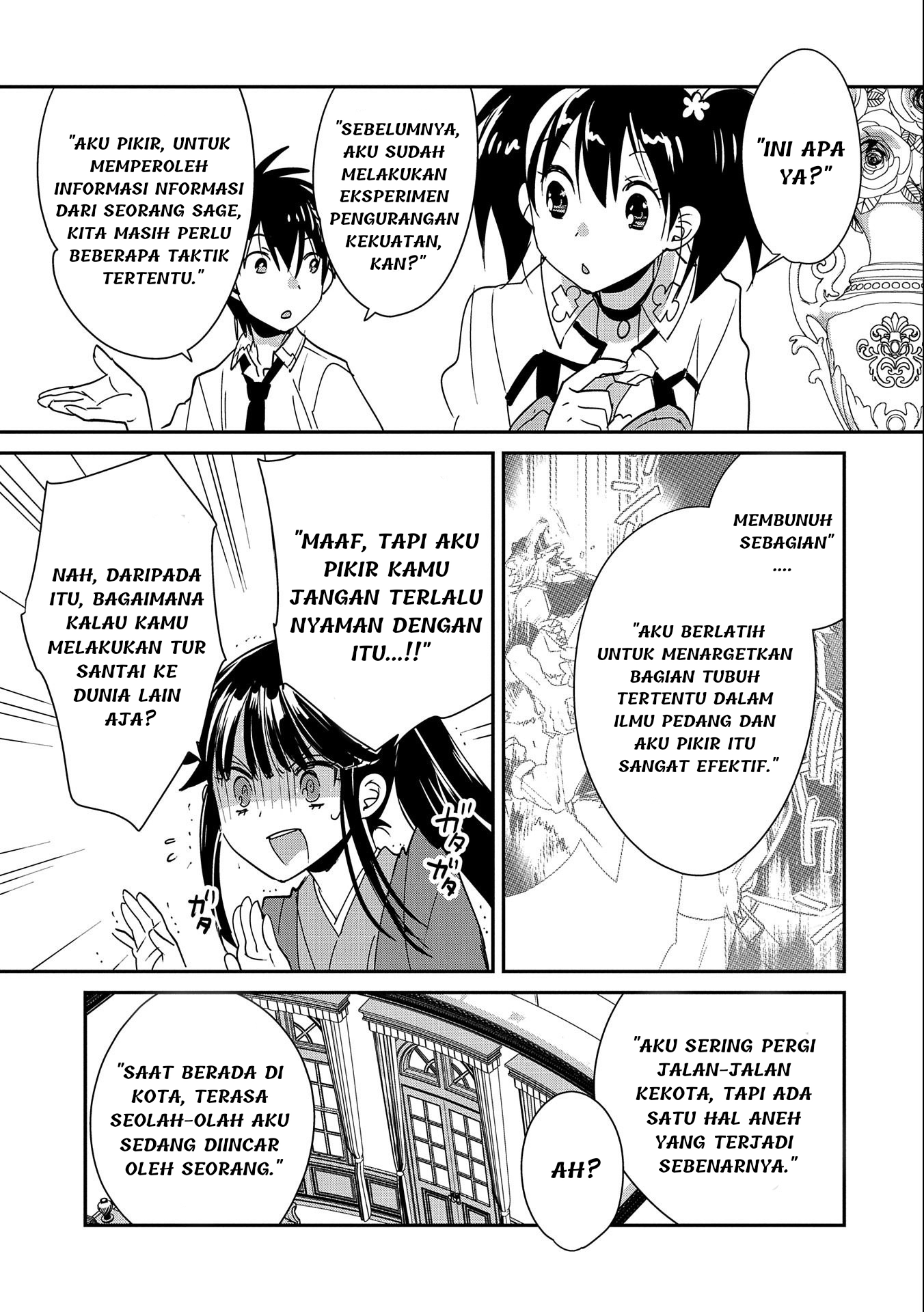 Sokushi Cheat ga Saikyou sugite, Isekai no Yatsura ga Marude Aite ni Naranai n desu ga. ΑΩ Chapter 42 - halaman 13