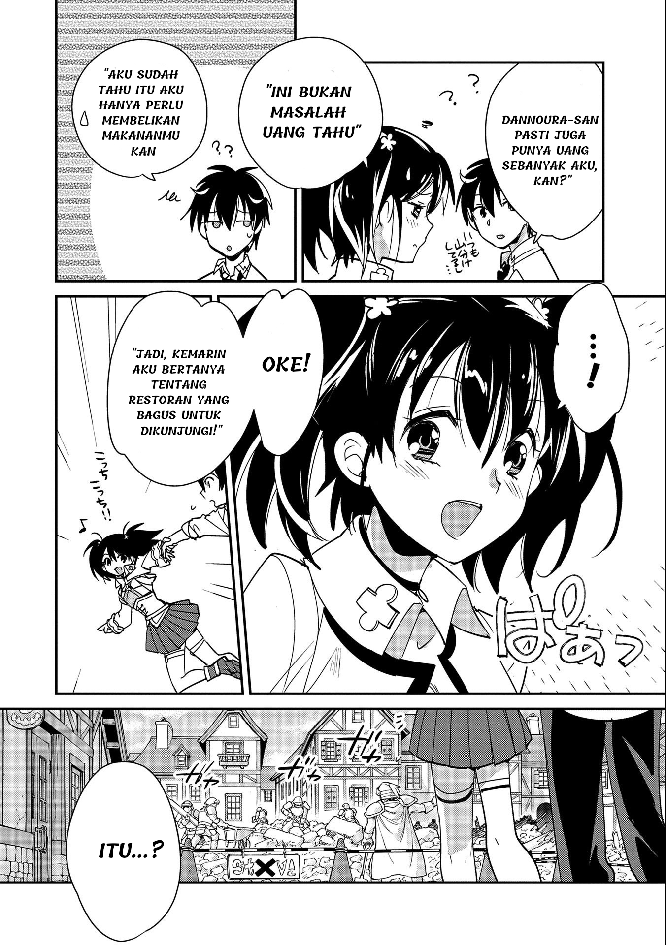 Sokushi Cheat ga Saikyou sugite, Isekai no Yatsura ga Marude Aite ni Naranai n desu ga. ΑΩ Chapter 42 - halaman 17