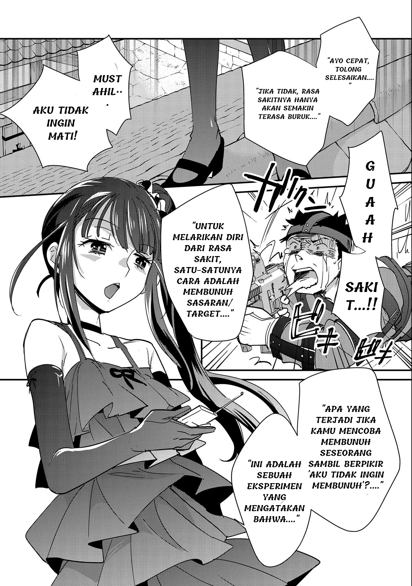 Sokushi Cheat ga Saikyou sugite, Isekai no Yatsura ga Marude Aite ni Naranai n desu ga. ΑΩ Chapter 42 - halaman 19