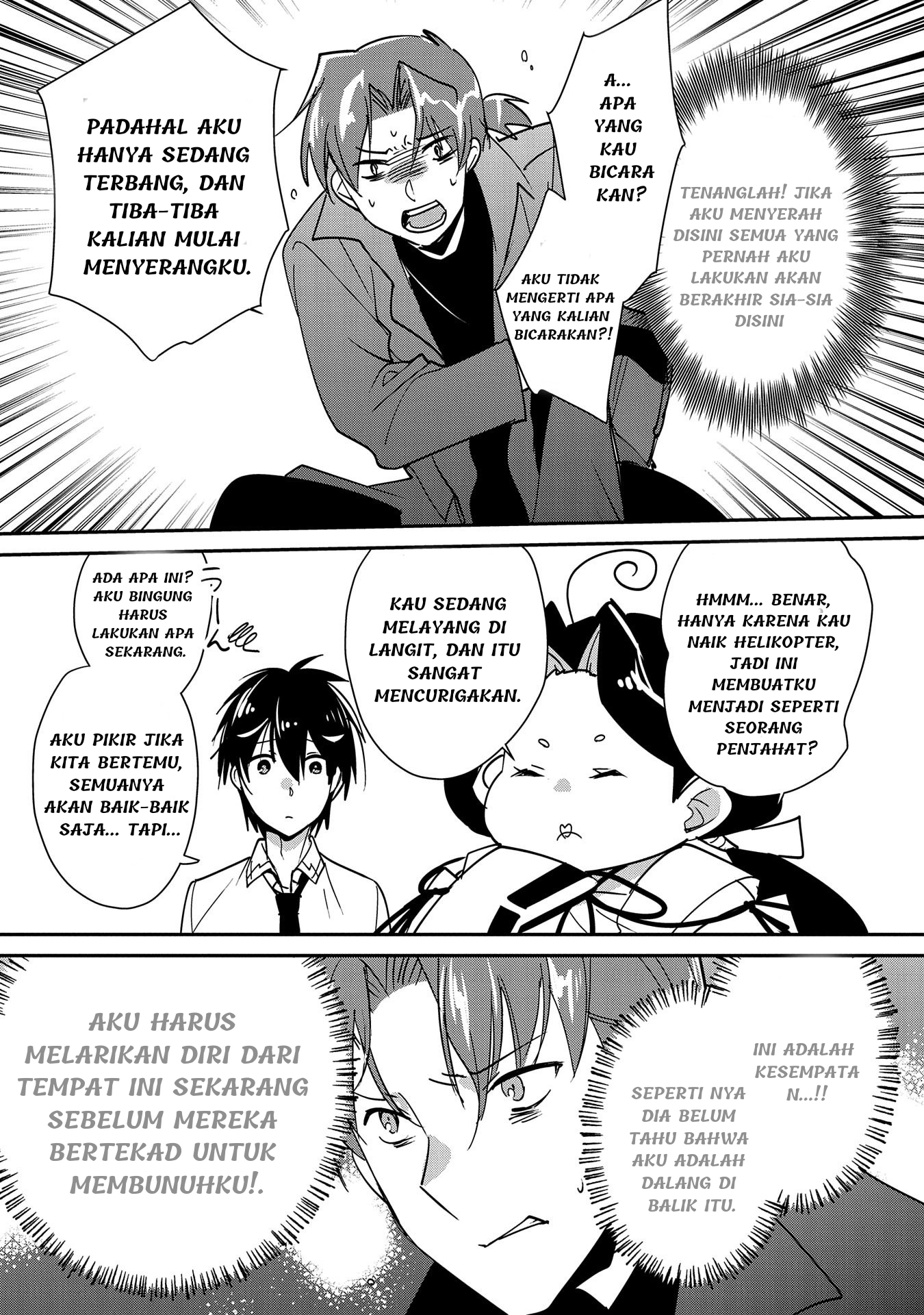 Sokushi Cheat ga Saikyou sugite, Isekai no Yatsura ga Marude Aite ni Naranai n desu ga. ΑΩ Chapter 43 - halaman 17