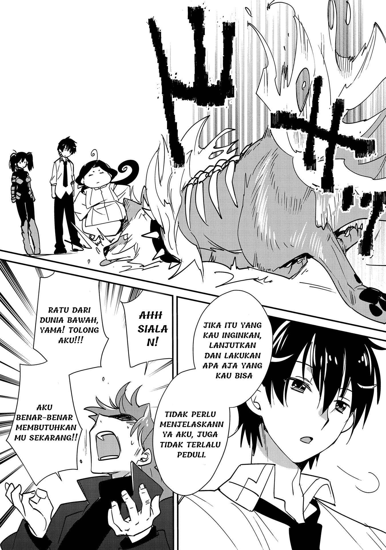 Sokushi Cheat ga Saikyou sugite, Isekai no Yatsura ga Marude Aite ni Naranai n desu ga. ΑΩ Chapter 43 - halaman 23