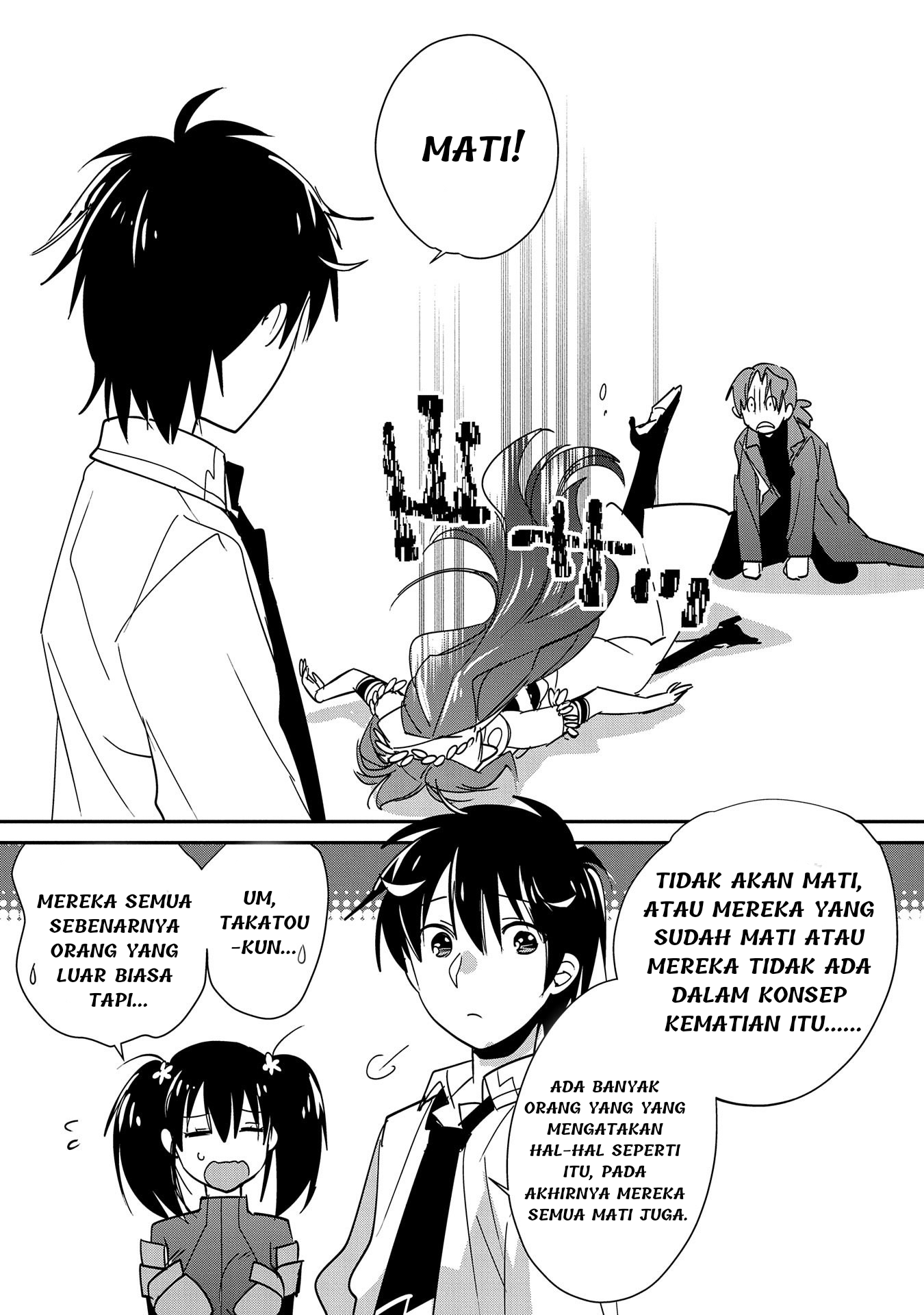 Sokushi Cheat ga Saikyou sugite, Isekai no Yatsura ga Marude Aite ni Naranai n desu ga. ΑΩ Chapter 43 - halaman 26