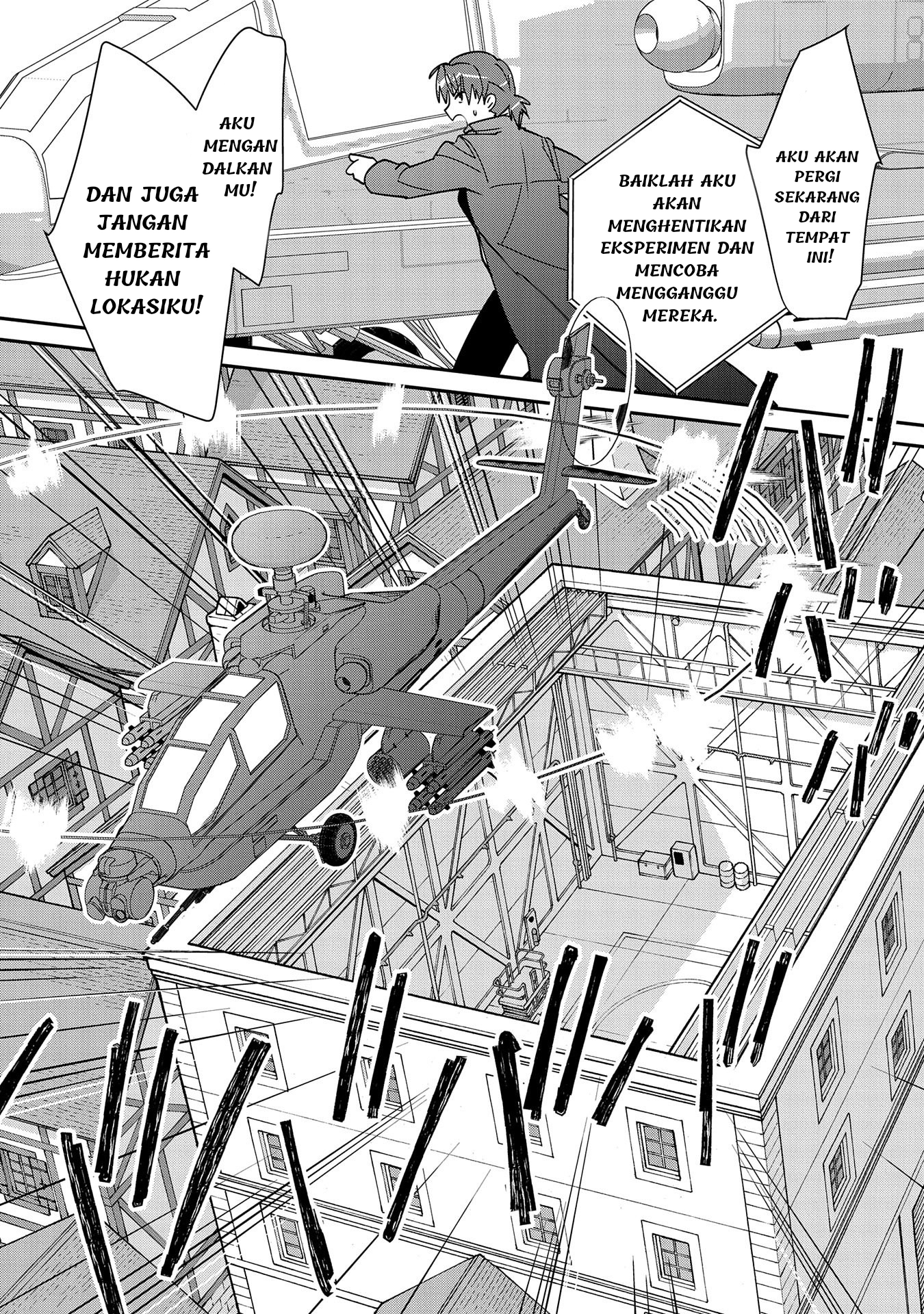Sokushi Cheat ga Saikyou sugite, Isekai no Yatsura ga Marude Aite ni Naranai n desu ga. ΑΩ Chapter 43 - halaman 7