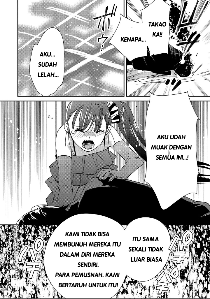 Sokushi Cheat ga Saikyou sugite, Isekai no Yatsura ga Marude Aite ni Naranai n desu ga. ΑΩ Chapter 45 - halaman 20