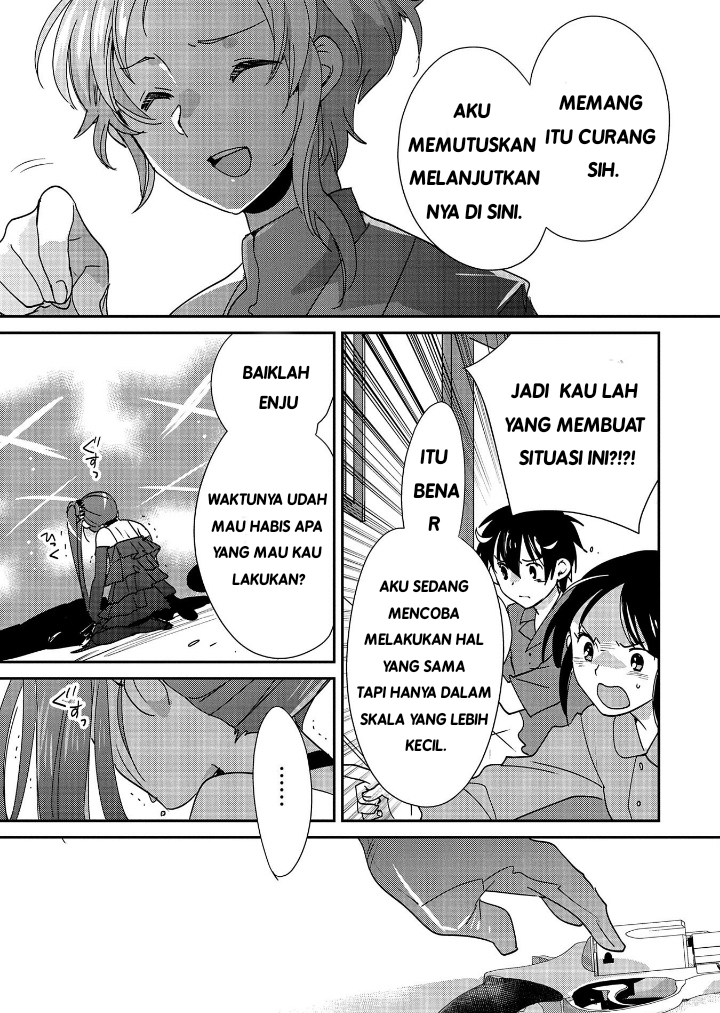 Sokushi Cheat ga Saikyou sugite, Isekai no Yatsura ga Marude Aite ni Naranai n desu ga. ΑΩ Chapter 45 - halaman 23