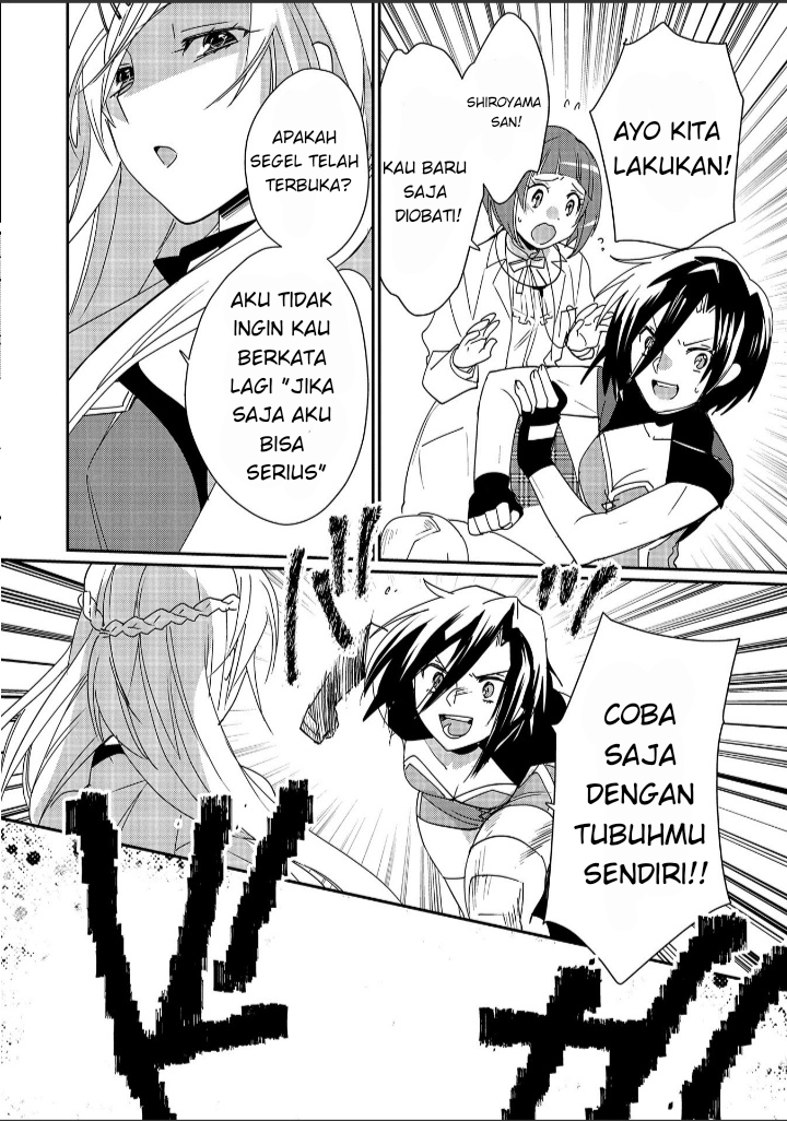 Sokushi Cheat ga Saikyou sugite, Isekai no Yatsura ga Marude Aite ni Naranai n desu ga. ΑΩ Chapter 47 - halaman 8