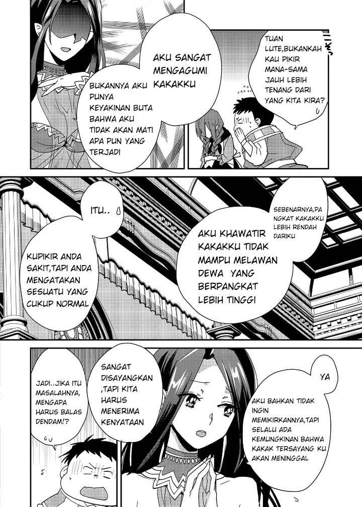 Sokushi Cheat ga Saikyou sugite, Isekai no Yatsura ga Marude Aite ni Naranai n desu ga. ΑΩ Chapter 48 - halaman 20