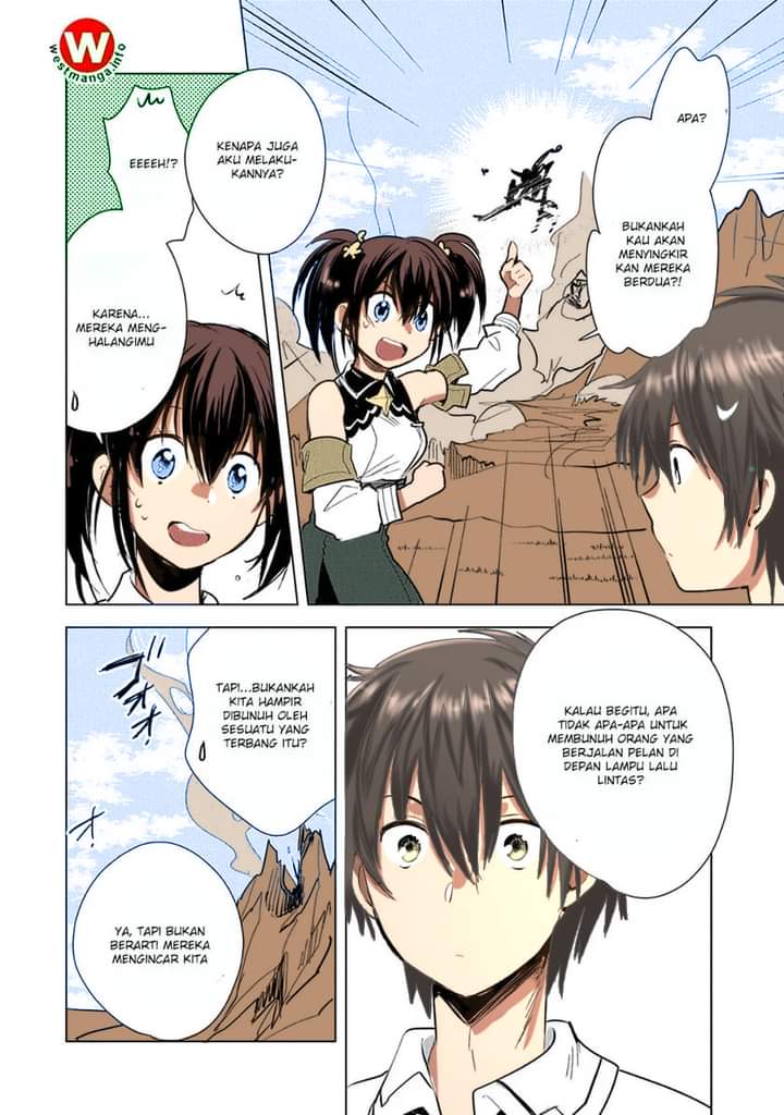 Sokushi Cheat ga Saikyou sugite, Isekai no Yatsura ga Marude Aite ni Naranai n desu ga. ΑΩ Chapter 5 - halaman 16
