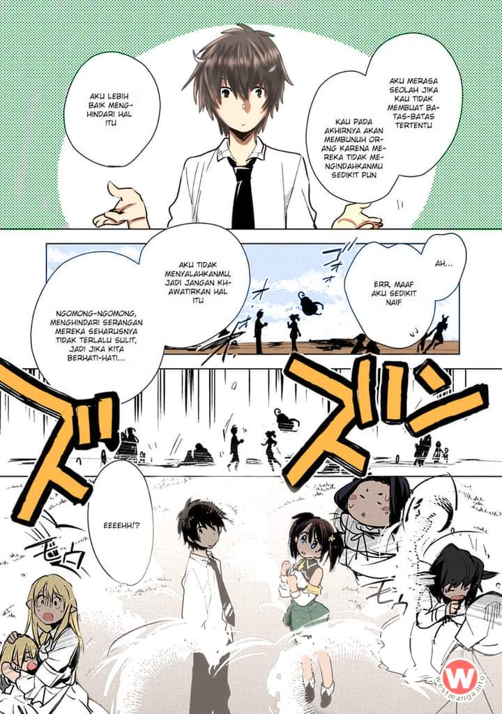 Sokushi Cheat ga Saikyou sugite, Isekai no Yatsura ga Marude Aite ni Naranai n desu ga. ΑΩ Chapter 5 - halaman 17