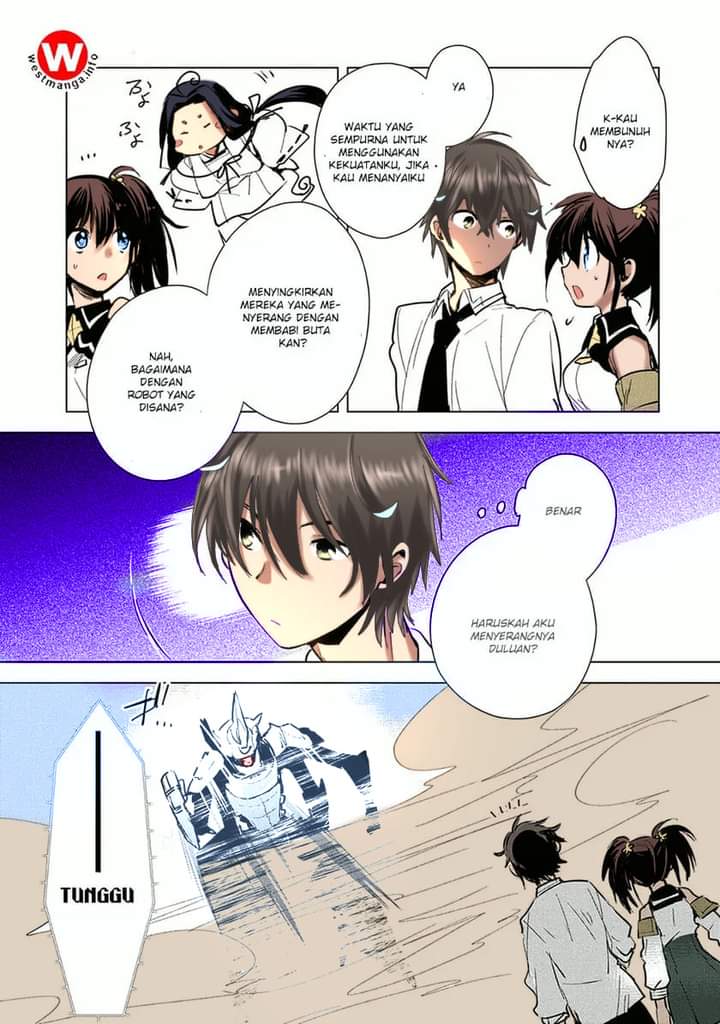 Sokushi Cheat ga Saikyou sugite, Isekai no Yatsura ga Marude Aite ni Naranai n desu ga. ΑΩ Chapter 5 - halaman 23