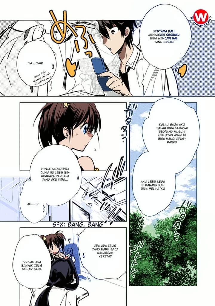Sokushi Cheat ga Saikyou sugite, Isekai no Yatsura ga Marude Aite ni Naranai n desu ga. ΑΩ Chapter 5 - halaman 4