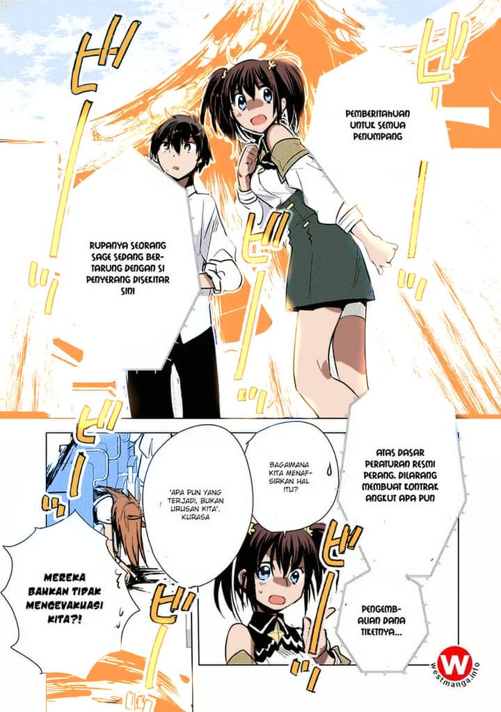 Sokushi Cheat ga Saikyou sugite, Isekai no Yatsura ga Marude Aite ni Naranai n desu ga. ΑΩ Chapter 5 - halaman 8