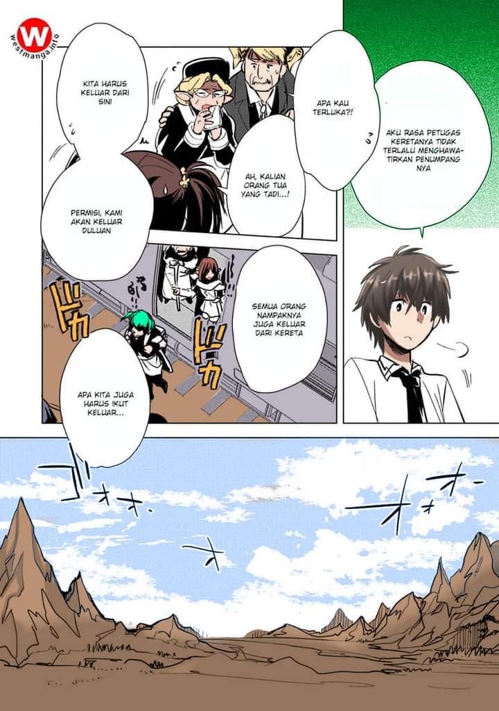 Sokushi Cheat ga Saikyou sugite, Isekai no Yatsura ga Marude Aite ni Naranai n desu ga. ΑΩ Chapter 5 - halaman 9