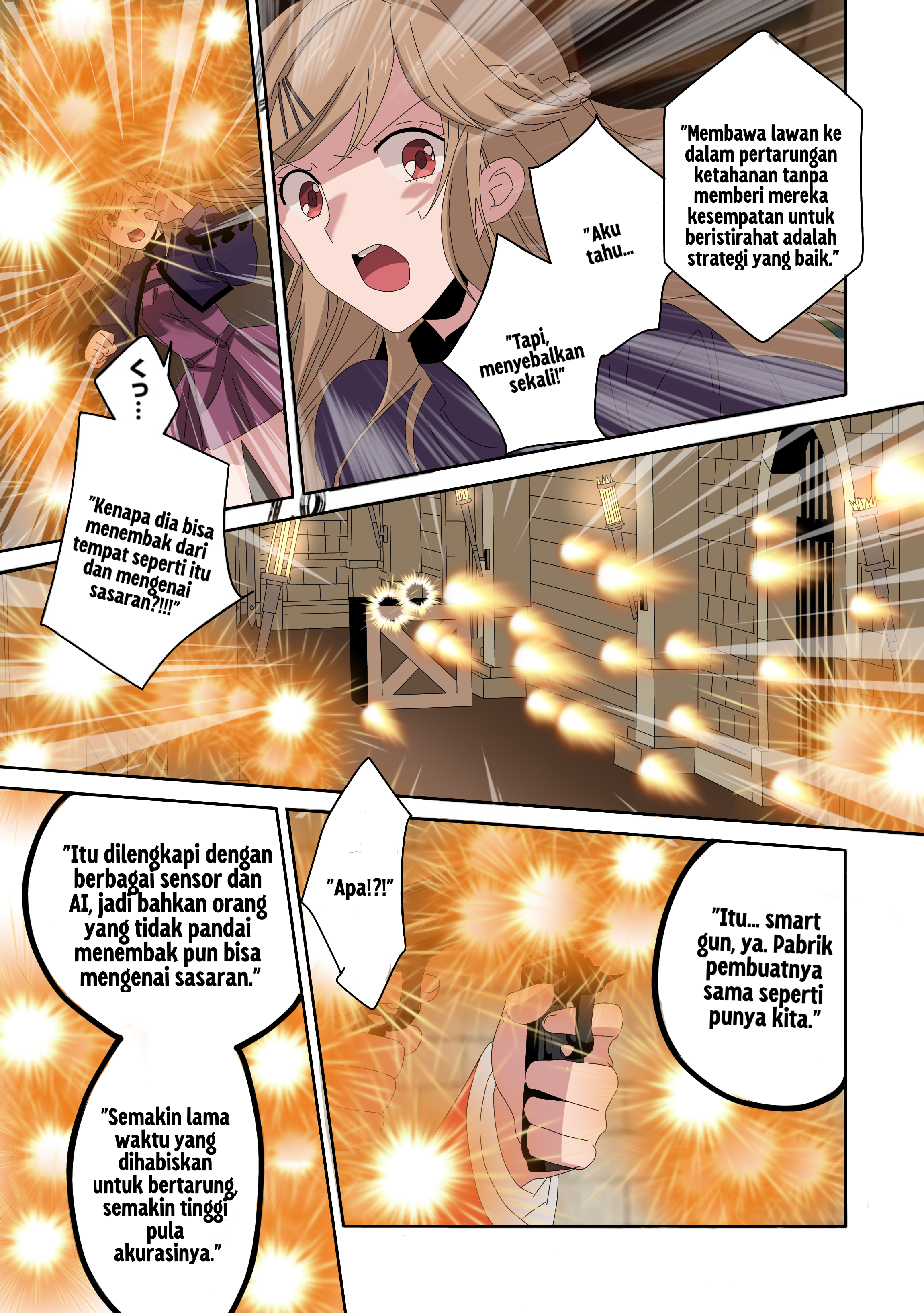 Sokushi Cheat ga Saikyou sugite, Isekai no Yatsura ga Marude Aite ni Naranai n desu ga. ΑΩ Chapter 54 - halaman 12