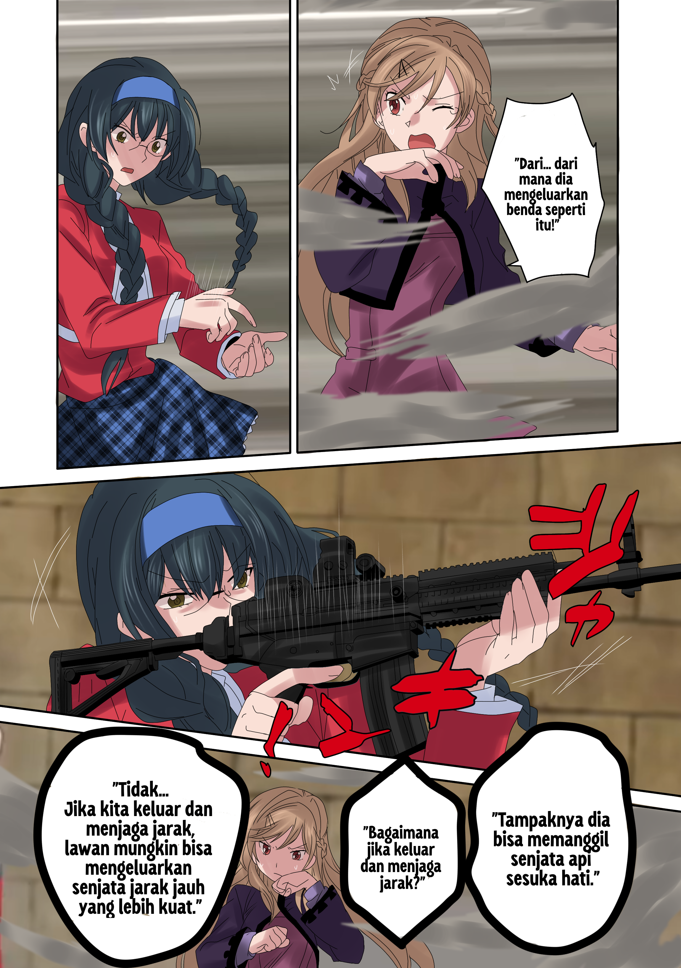 Sokushi Cheat ga Saikyou sugite, Isekai no Yatsura ga Marude Aite ni Naranai n desu ga. ΑΩ Chapter 54 - halaman 15