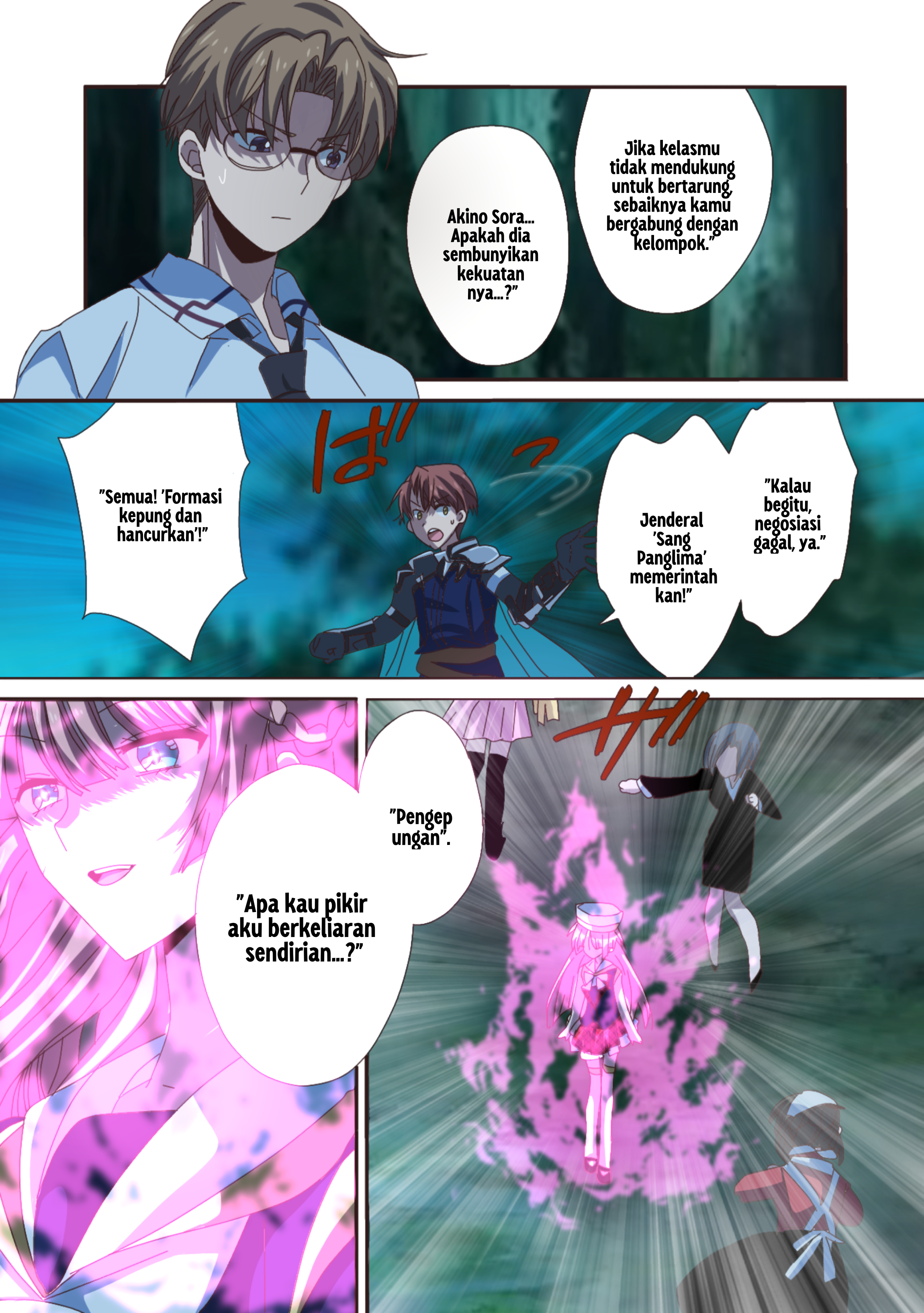 Sokushi Cheat ga Saikyou sugite, Isekai no Yatsura ga Marude Aite ni Naranai n desu ga. ΑΩ Chapter 54 - halaman 2