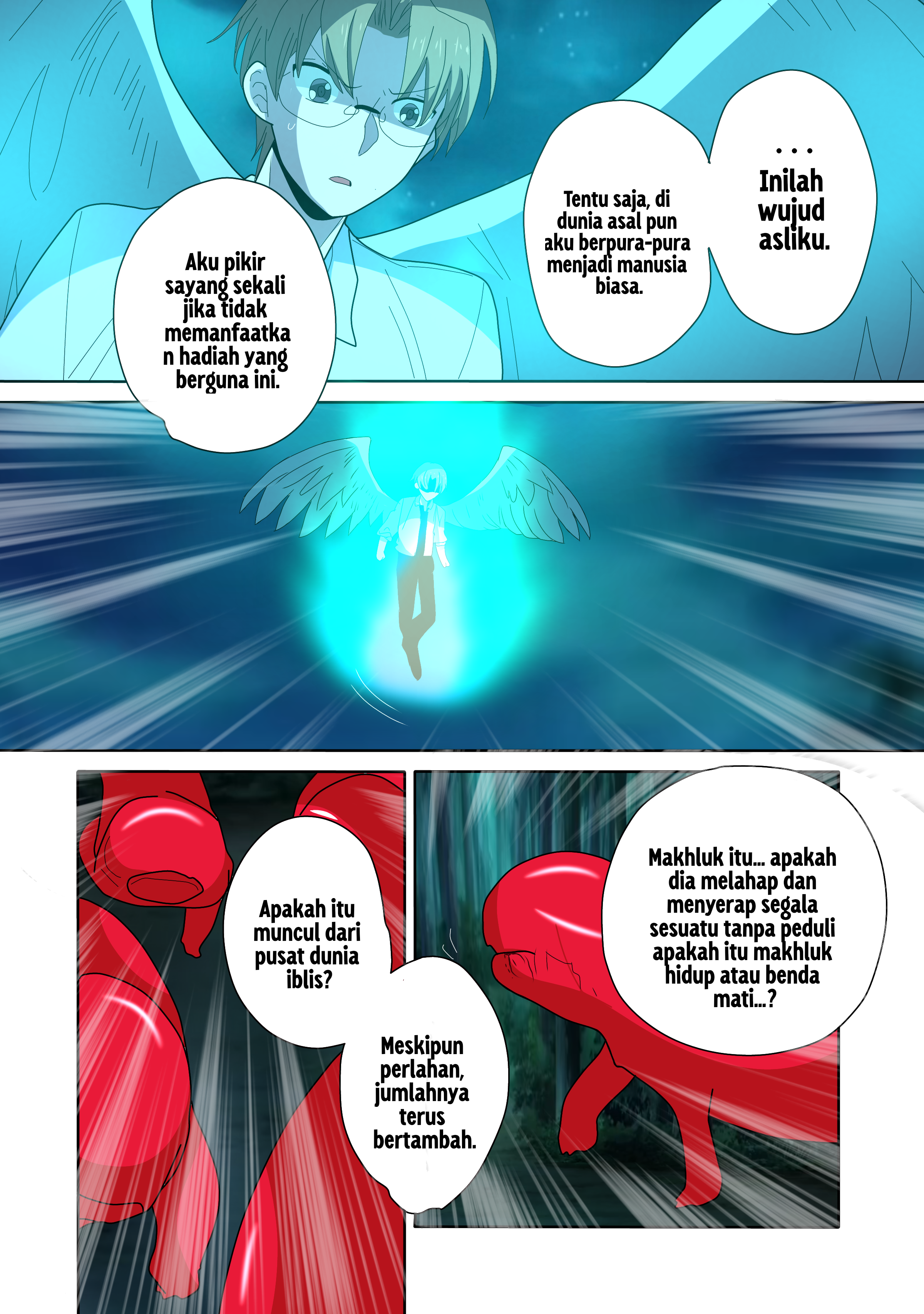 Sokushi Cheat ga Saikyou sugite, Isekai no Yatsura ga Marude Aite ni Naranai n desu ga. ΑΩ Chapter 54 - halaman 9