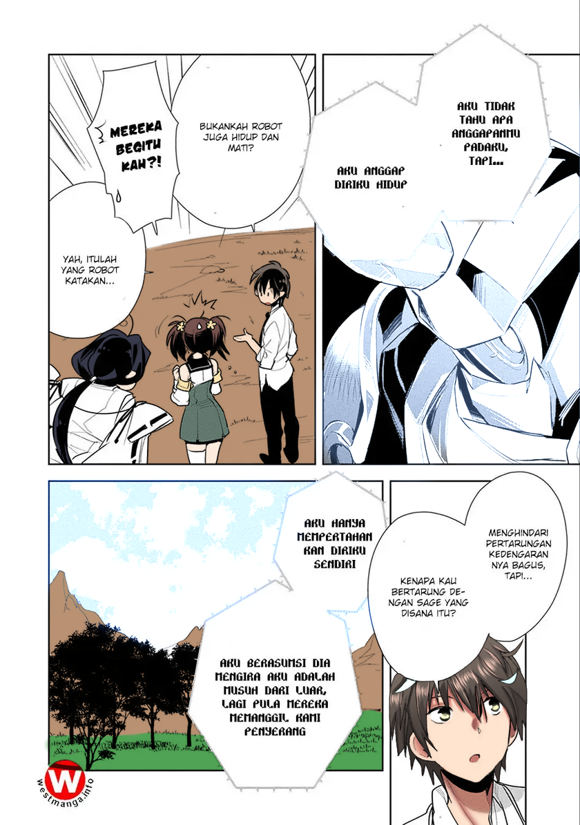 Sokushi Cheat ga Saikyou sugite, Isekai no Yatsura ga Marude Aite ni Naranai n desu ga. ΑΩ Chapter 6 - halaman 2