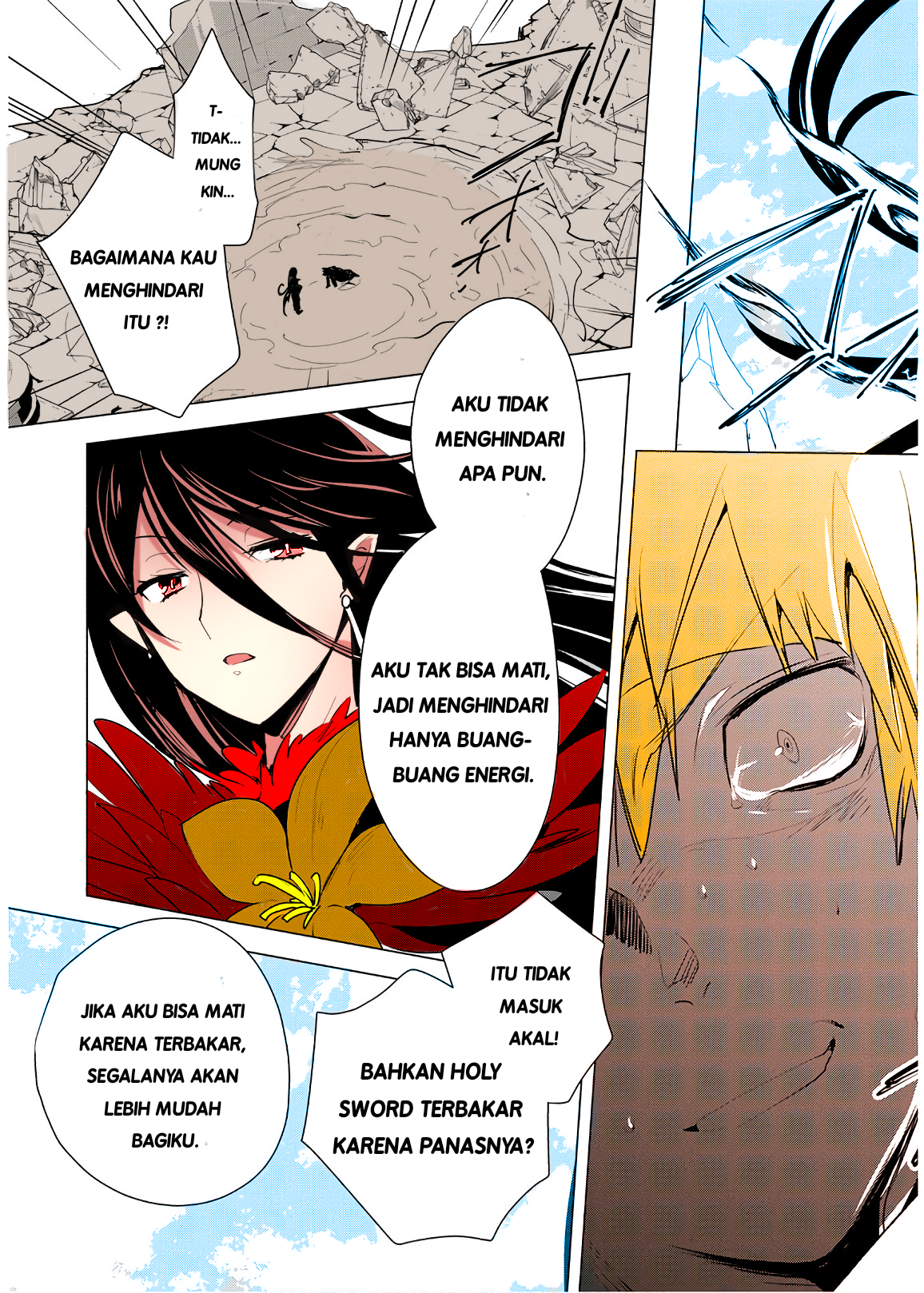 Sokushi Cheat ga Saikyou sugite, Isekai no Yatsura ga Marude Aite ni Naranai n desu ga. ΑΩ Chapter 6 - halaman 20