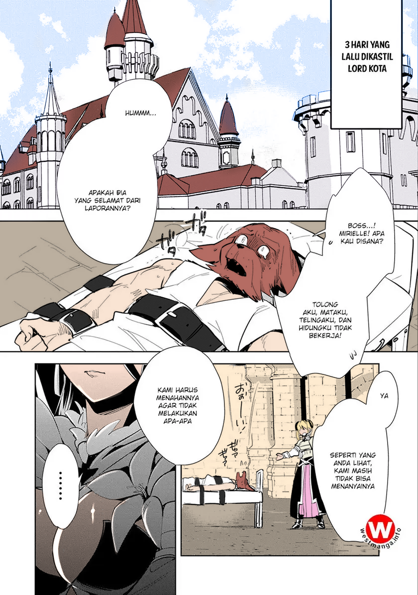 Sokushi Cheat ga Saikyou sugite, Isekai no Yatsura ga Marude Aite ni Naranai n desu ga. ΑΩ Chapter 6 - halaman 3