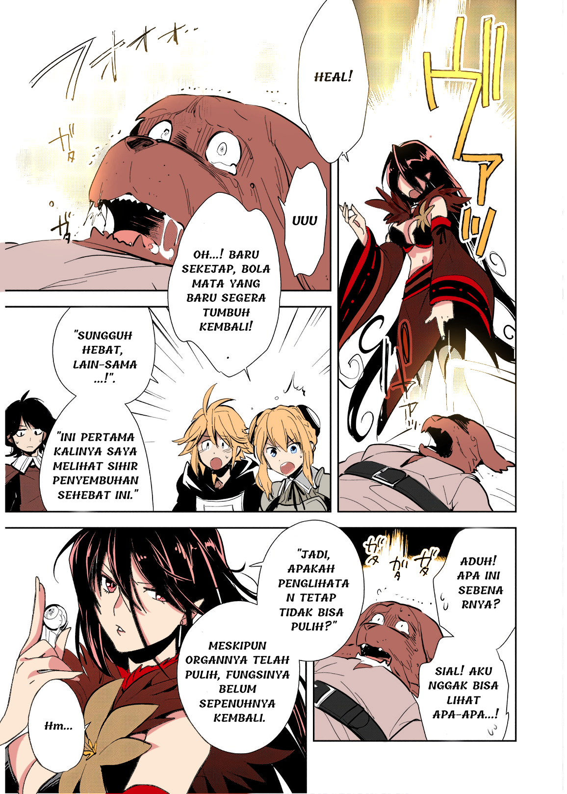 Sokushi Cheat ga Saikyou sugite, Isekai no Yatsura ga Marude Aite ni Naranai n desu ga. ΑΩ Chapter 6 - halaman 6