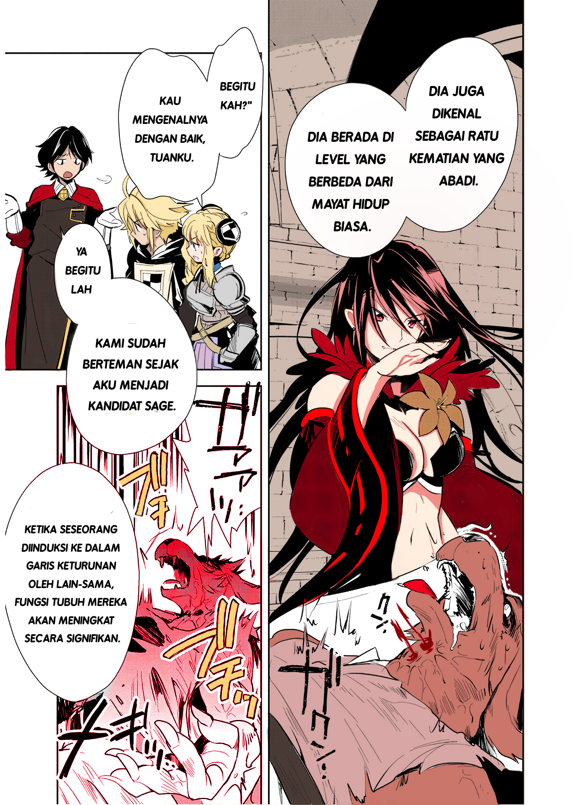 Sokushi Cheat ga Saikyou sugite, Isekai no Yatsura ga Marude Aite ni Naranai n desu ga. ΑΩ Chapter 6 - halaman 8